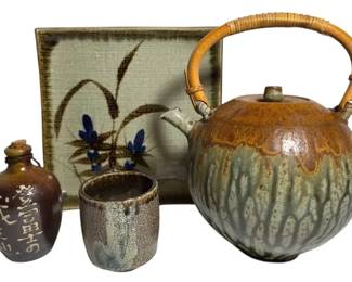 Art Pottery Teapot More