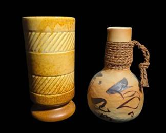 Vintage 1979 FTD Vase Japanese Sake Bottle