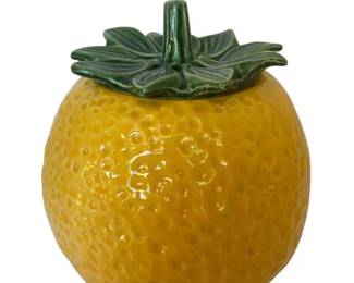 McCoy Pottery 262 Lemon Cookie Jar