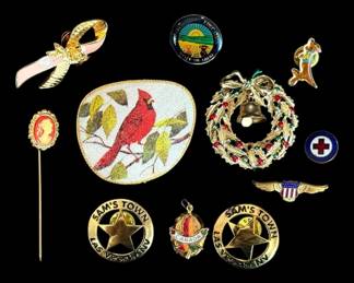 Pins And Brooches