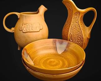 McCoy Chrysanthemum Pitcher, Jose Cuervo Pitcher, More