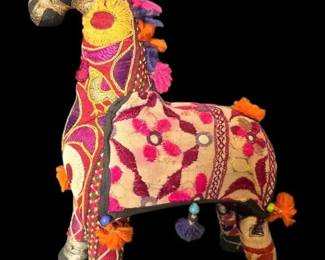 Indian Rajasthani Fabric Horse