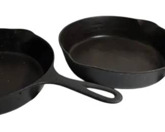 Griswold No.6 Cast Iron Skillets