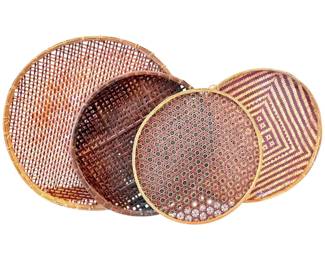 Decorative Vintage Drying Baskets