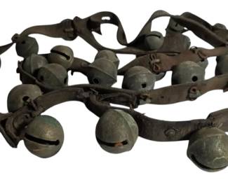Antique Medium Sized Sleigh Bells