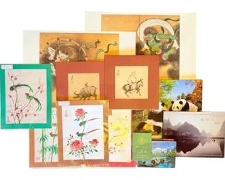 Chinese Japanese Art and Books