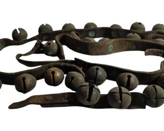 Antique Small Sleigh Bells