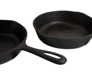Griswold 7Inch Cast Iron Skillets