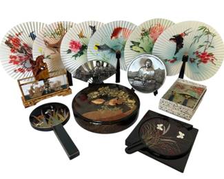 Asian Fans More Decor