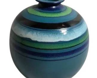 Aldo Londi Vase For Bitossi Rosenthal Netter