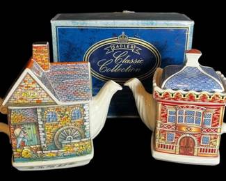 Sadler Classic English Collection 2 Teapots