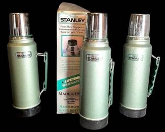 3 Stanley Thermoses