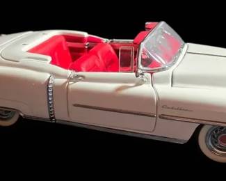 Franklin Mint 1953 Cadillac Die Cast Car