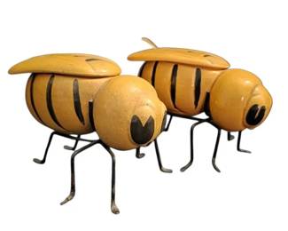 Bumblebee Honey Pots