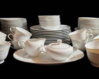 Lovely Fine China Set Helene 3824 Over 80 Pieces