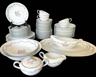 Silver Clover Japan Plates, Serving Dishes, Teacups, More