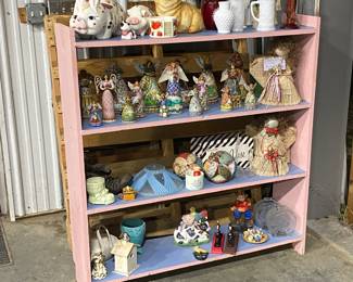 Jim Shore quilt doll collection