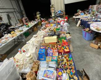 tons of McDonald's Happy meal toys and other toys