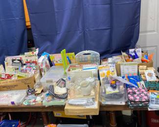 scrapbooking supplies