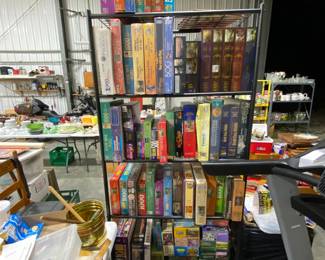 unopened puzzles