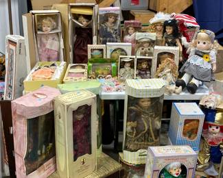dolls