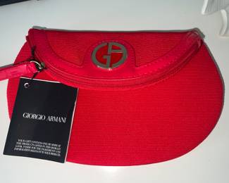 Giorgio Armani Purse, New With Tags