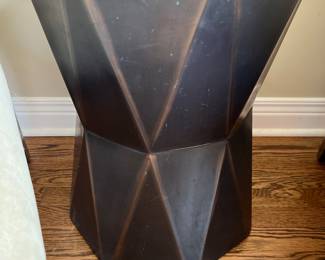 Geometric Side Tables