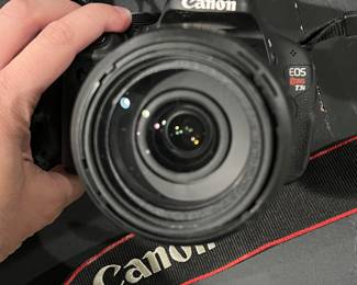 Canon Rebel Camera