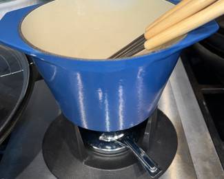 Le Cruset Fondue Pot