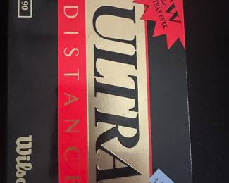 Wilson Ultra Distance golf balls