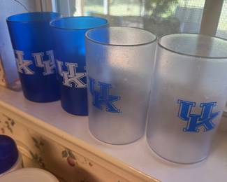 University of Kentucky glasses for Wildcats fans!