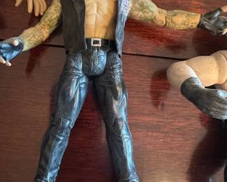 action figure of the professional wrestler The Undertaker