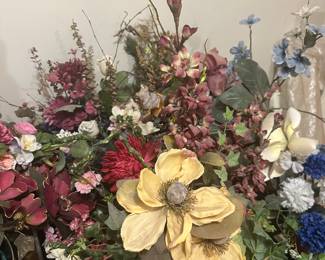 Faux Floral Arrangement