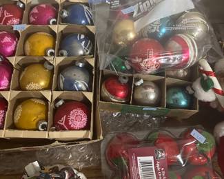 Christmas ornaments