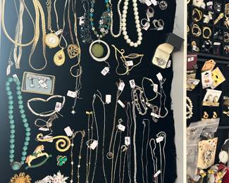 necklaces and jewelry