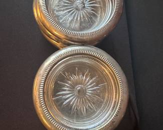 gorgeous vintage coasters!