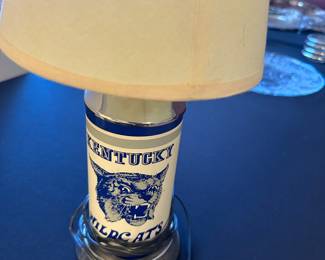 Kentucky Wildcats lamp