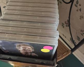 DVDs