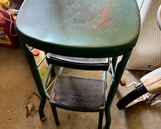 Vintage kitchen stool