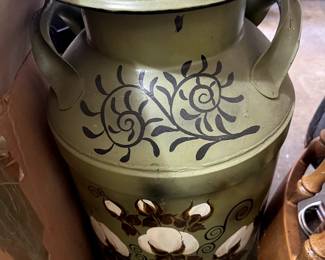 Milk can