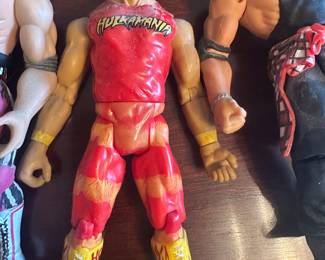 WWE Elite Collection action figure of Hulk Hogan