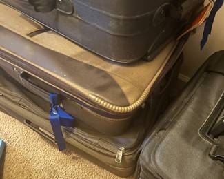 suitcases and luggage