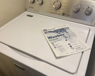 Maytag Top Load Washer