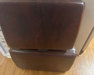 Vintage suitcases