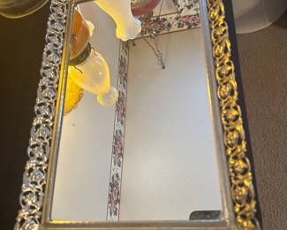 gold mirror
