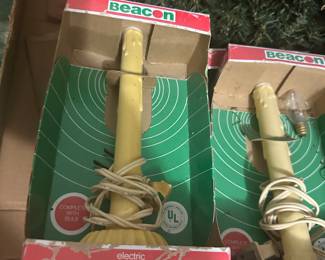 Electric Christmas Candles