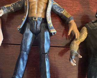 Wrestlemania action figure