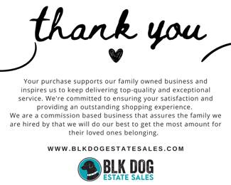 Thank you for your support!