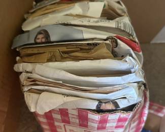 Vintage sewing patterns