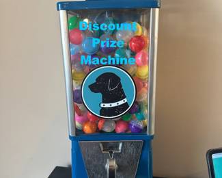 Sat. discount day.  Come spin the dial for your chance for up to 75% off or even a free item.  